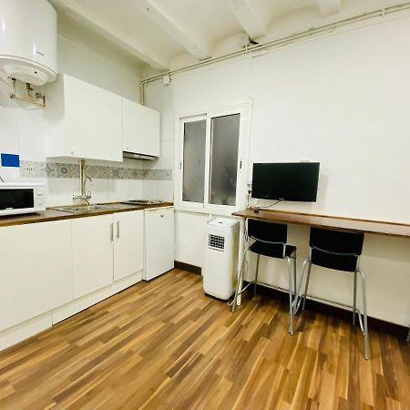 08 Apartament Lof 3 2 Daire Barselona Dış mekan fotoğraf