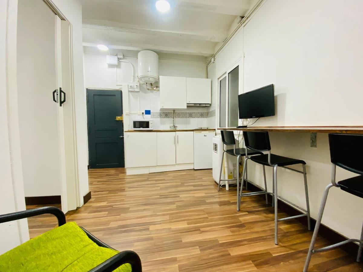 08 Apartament Lof 3 2 Daire Barselona Dış mekan fotoğraf