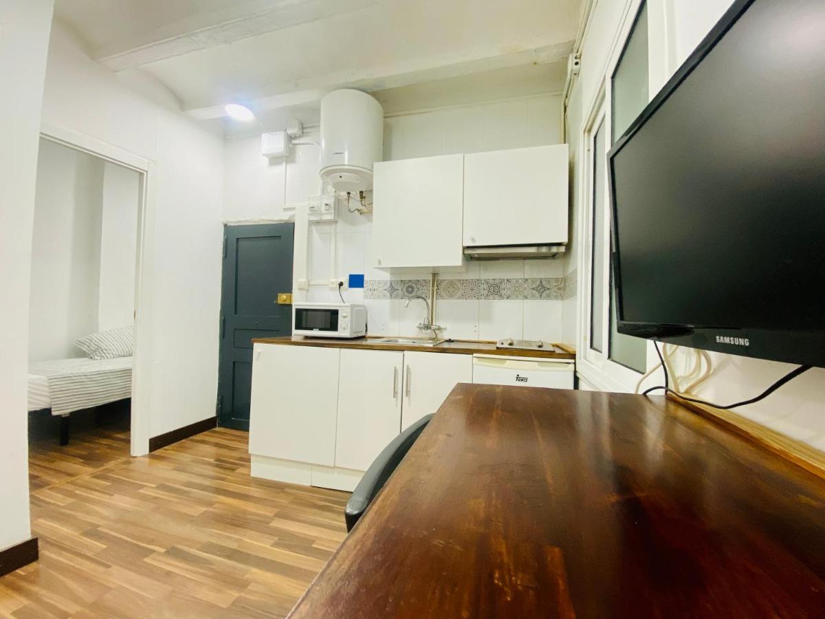 08 Apartament Lof 3 2 Daire Barselona Dış mekan fotoğraf