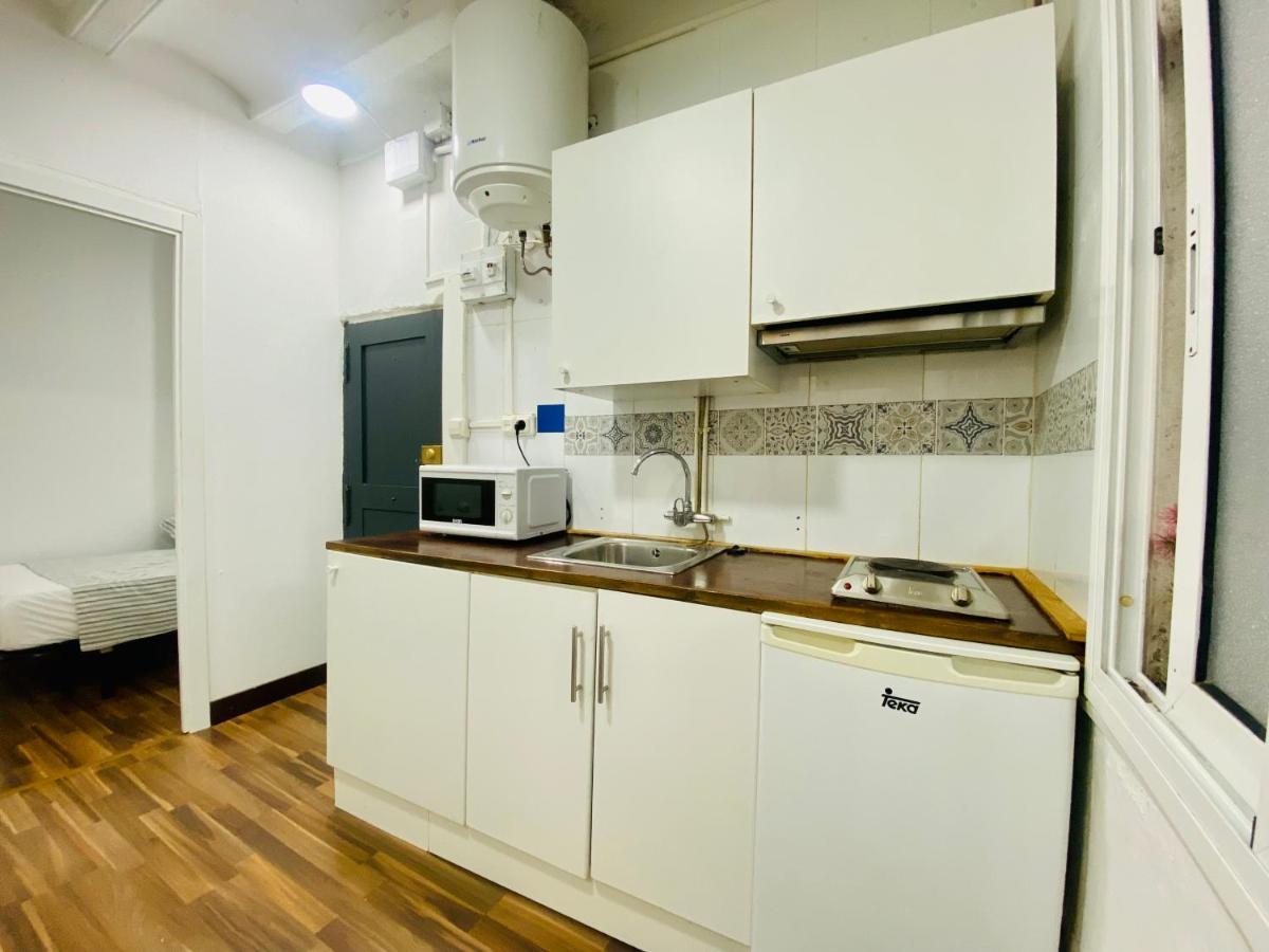 08 Apartament Lof 3 2 Daire Barselona Dış mekan fotoğraf