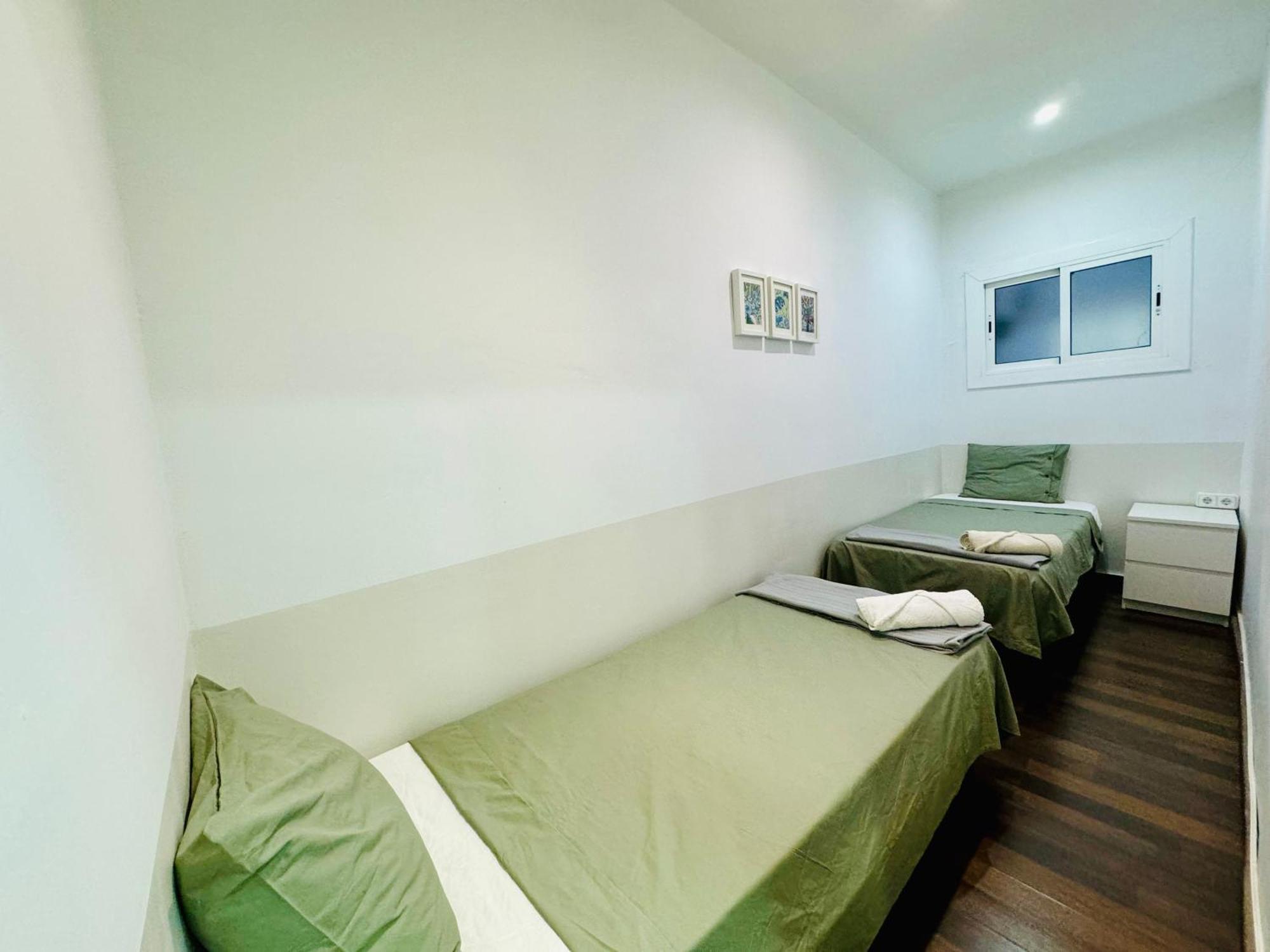 08 Apartament Lof 3 2 Daire Barselona Dış mekan fotoğraf